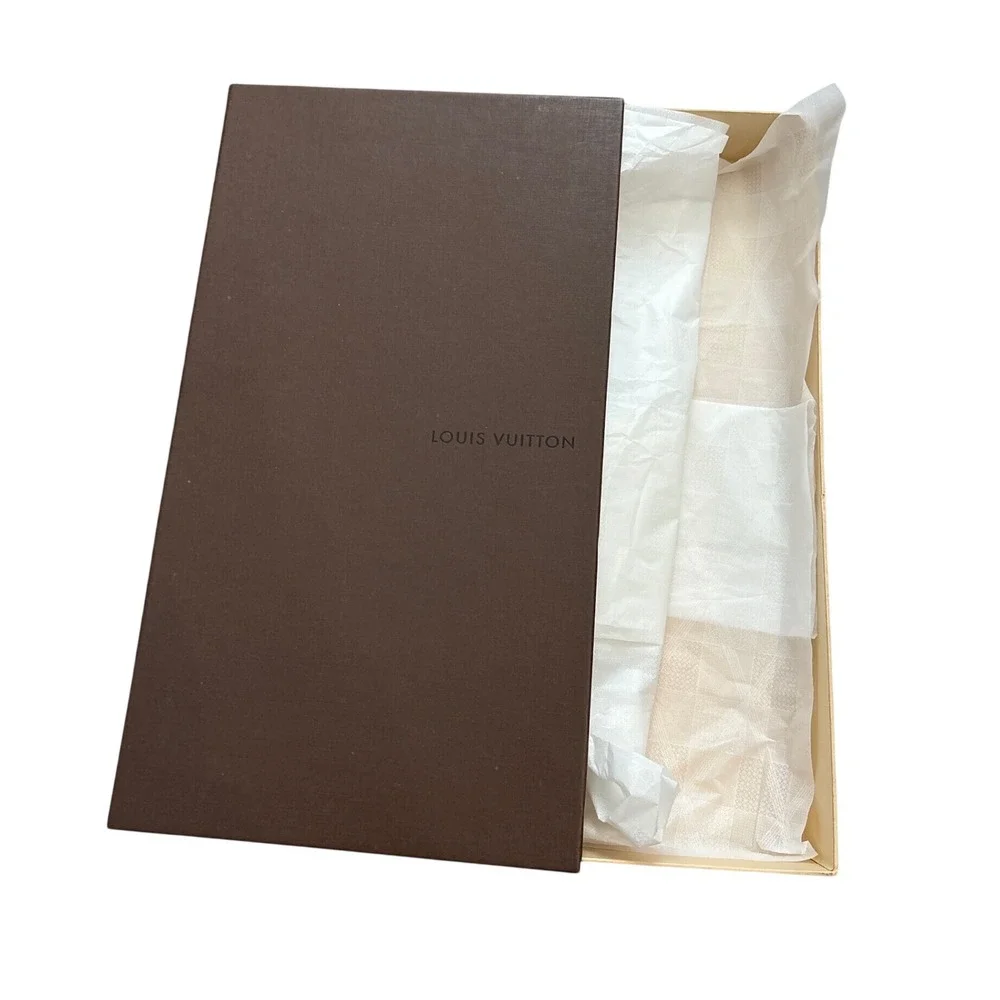 Louis Vuitton Dark Brown Drawer Style Presentation Box 11.75x6.5 Authentic